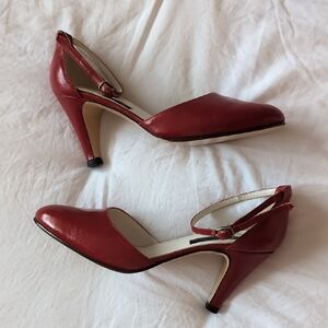 Elegant Red Women's Heels
